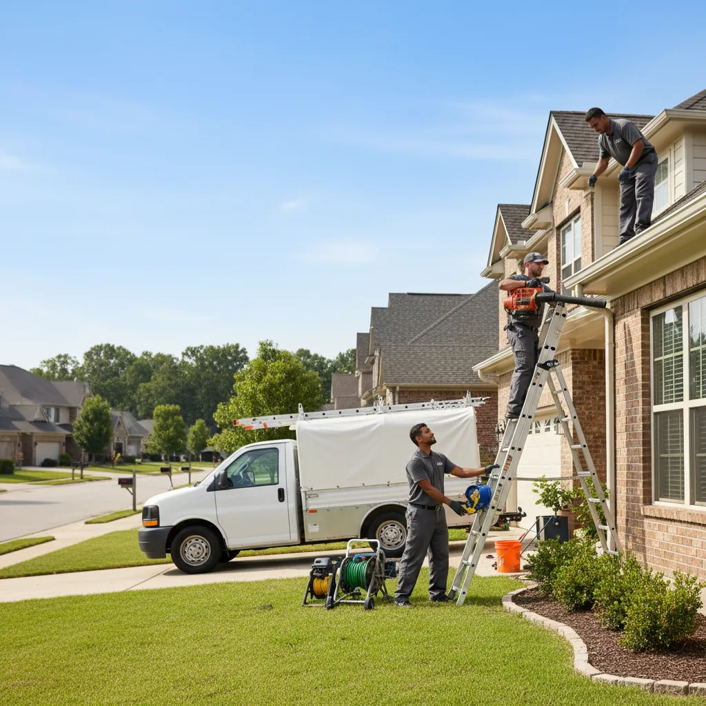 Home Gutter Service in Saint Simons Island, GA near me
